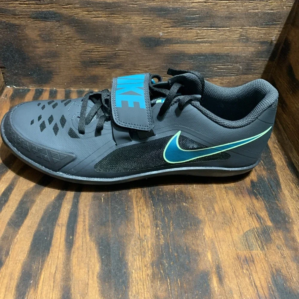 Nike Zoom Rival SD 2 Black Track and field throwing shoes FZ9665-001 Men's 9.5‎